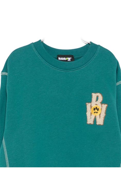 Felpa con stampa BARROW KIDS | F5BKJUSW082309